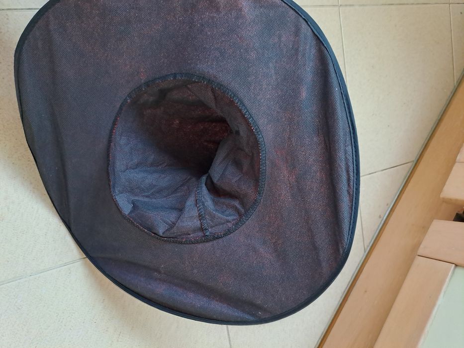 Chapéu de bruxa fantasia