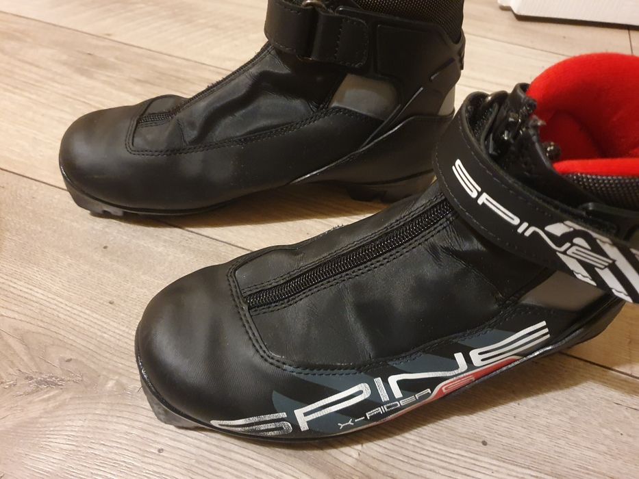 Buty na narty biegowe biegówki SPINE X-Rider 39