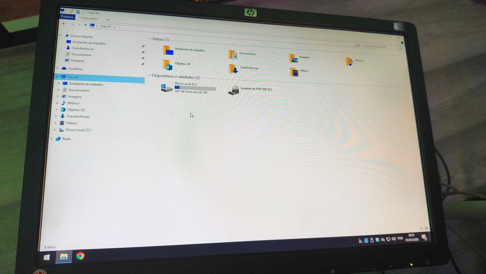 PC Computador torre desktop Intel i3 8Gb RAM - Pronto a usar