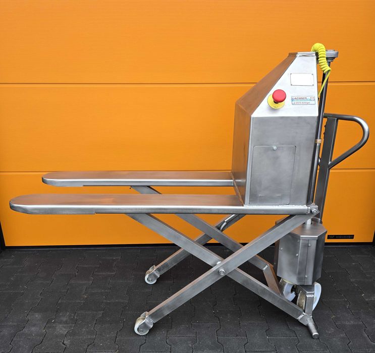 Wózek Paletowy Elektryczny Ze Stali Nierdzewnej Kwasoodporny Masarni