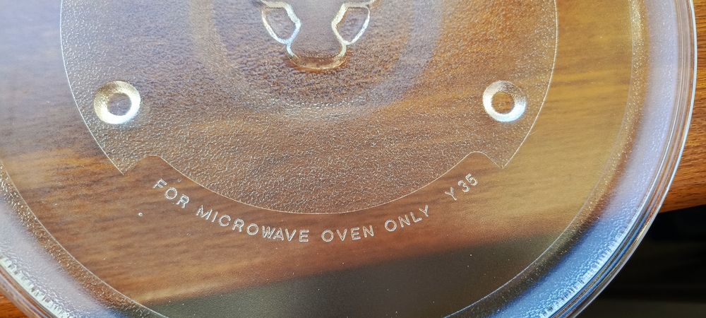 Talerz do mikrofalówki 27.cm