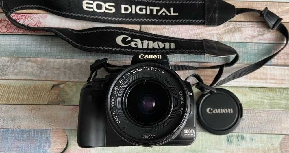 canon eos 400d - купить цифровые фотоаппараты - Цена на OLX.ua