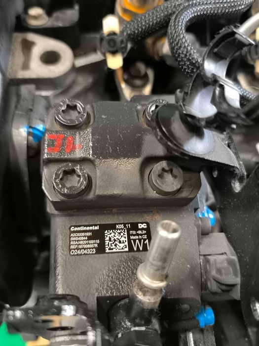 Motor Completo MERCEDES-BENZ GLA-CLASS GLA 180 CDI / d (156.912) (80 kW / 109 cv) [07.2014 - 05.2018] A607951 (OEM) | K9K646 (OEM)