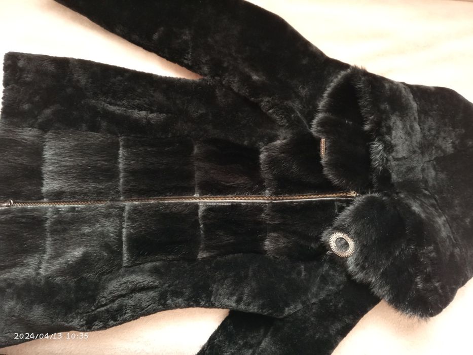 Норкова шуба, розмір М