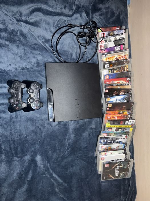 Playstation 3 Ps3/2 джойстика/25+ігор