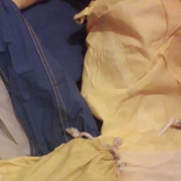 Намет палатка двохшарова з верандою із 100%  коттону 4ох особова