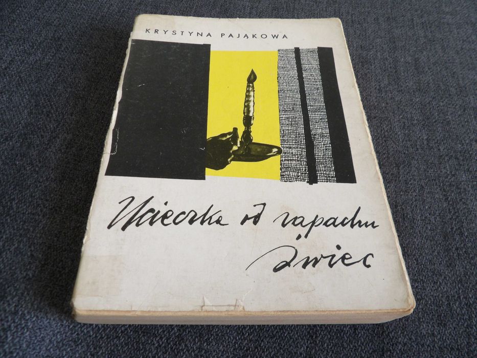 Ucieczka od zapachu świec - K.Pająkowa