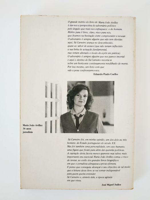 Livros sobre Sá Carneiro