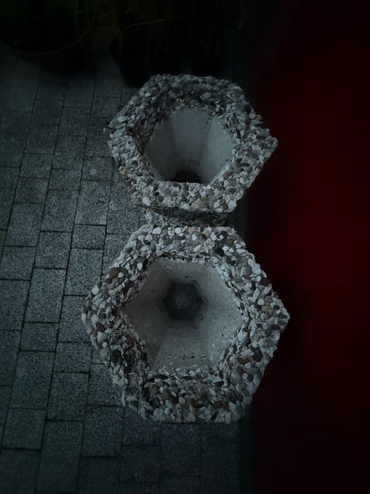 Donice betonowe doniczki