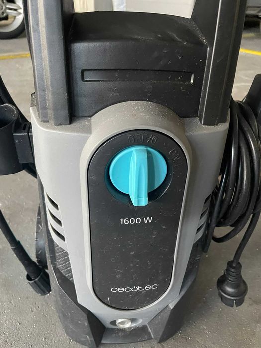 Máquina de Lavar à Pressão Cecotec HidroBoost 1600 Car&Bike (135 bar)