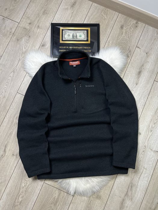 Оригинал Мужская теплая Флиска SIMMS Premium Fleece Outdor simms/XXL