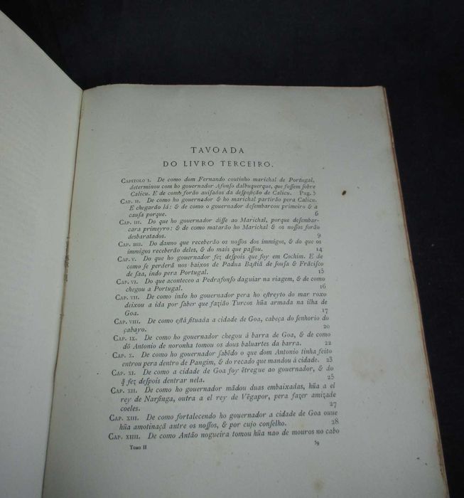 Livros História do Descobrimento e Conquista da Índia