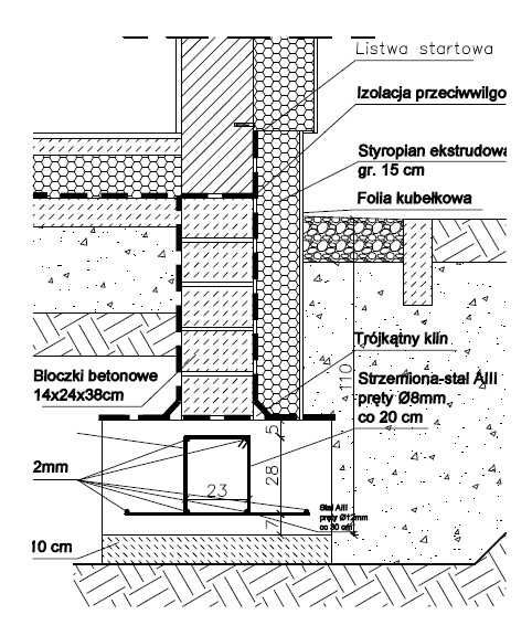 Wykonam rysunki konstrukcyjno-budowlane, techniczne, inwentaryzacje budowlane itp.