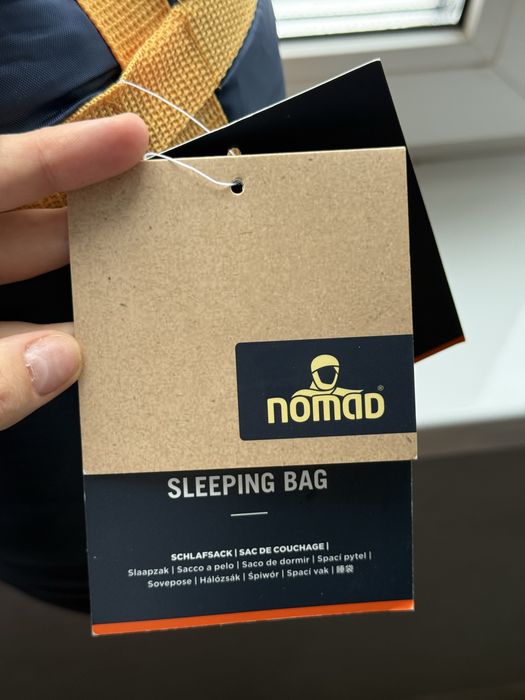 Спальний мішок літній Nomad Sleeping Bad 1kg кокон