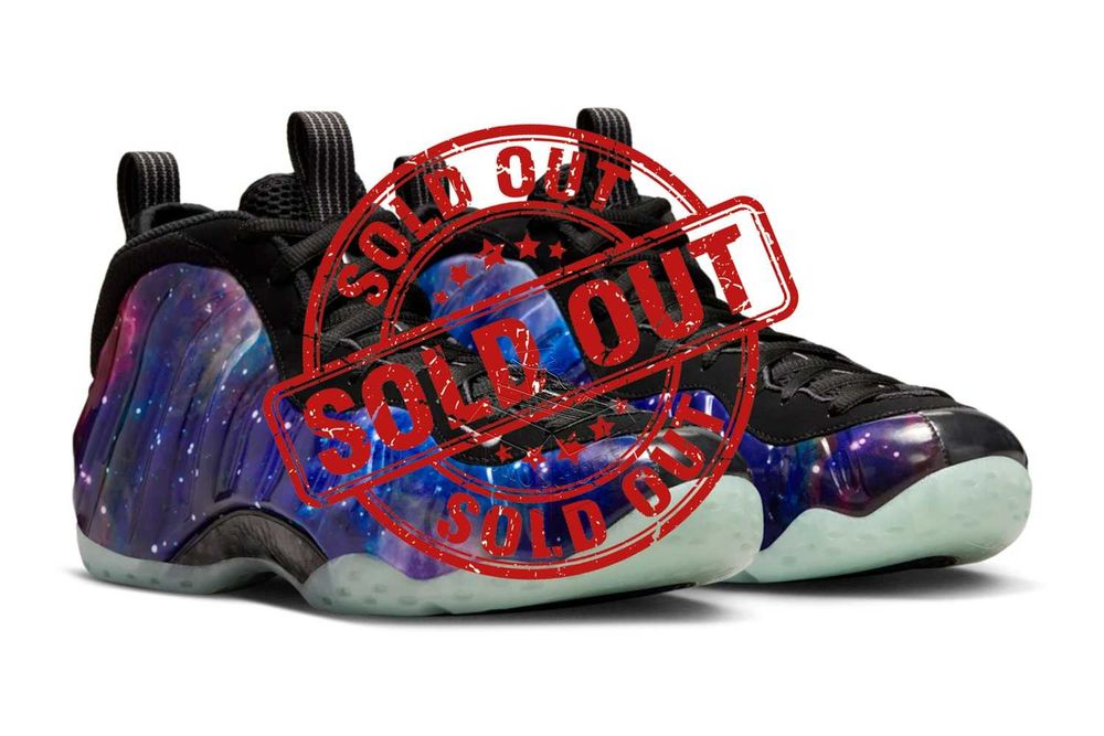 Nike AIR FOAMPOSITE ONE Galaxy – Buty | FQ4303–400