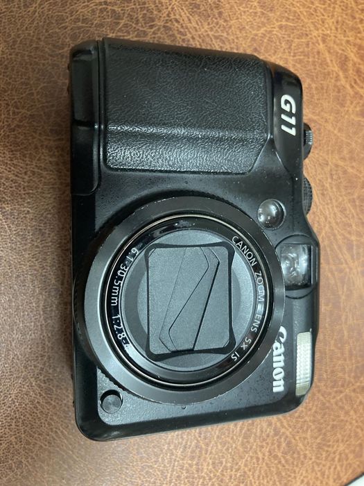 Фотоапарат Canon G 11 повний комплект