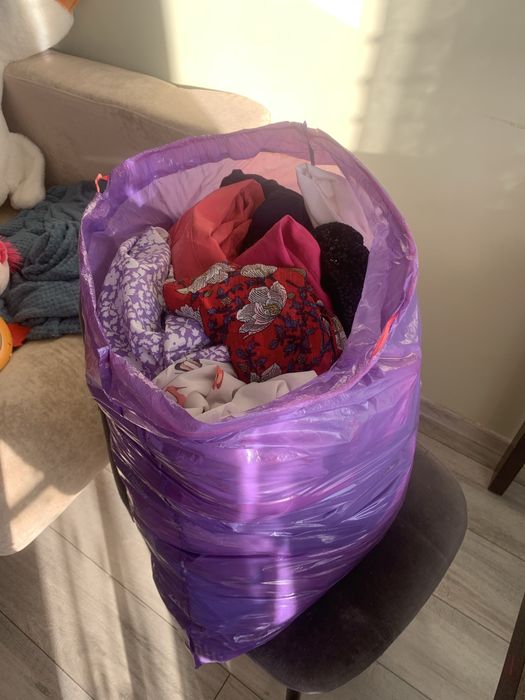 Mega paka ubran, mix ubrań, s, m, l, xl