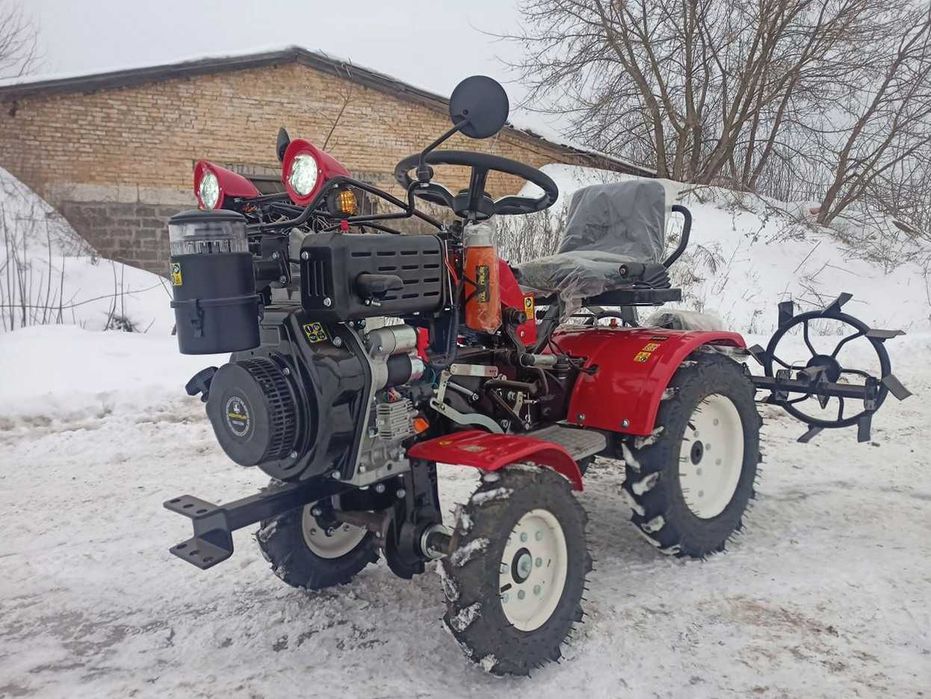 Мототрактор Kentavr 10D 1350 під замовлення та в наявності