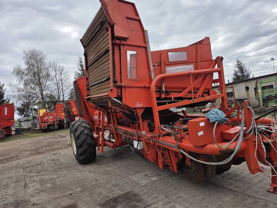 Kombajn Grimme DR 1500