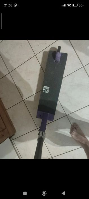 Deck native roxo