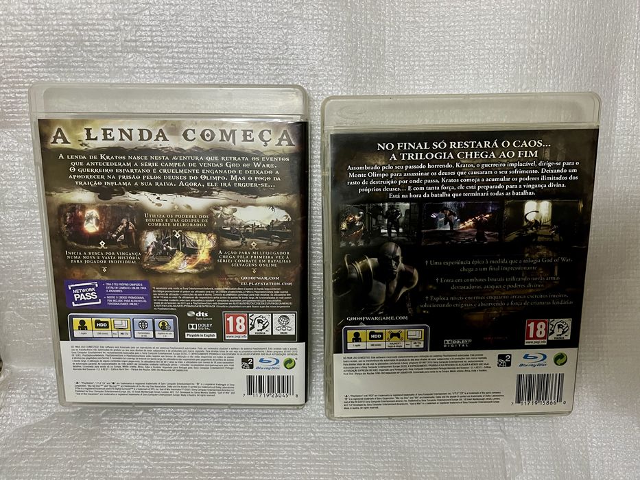 Jogos God of War PS3
