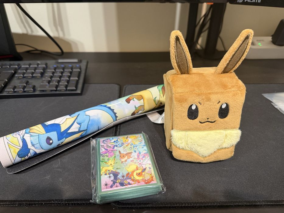 Acessórios Prismatic Evolutions