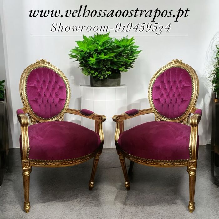 Canapé/Cadeirões