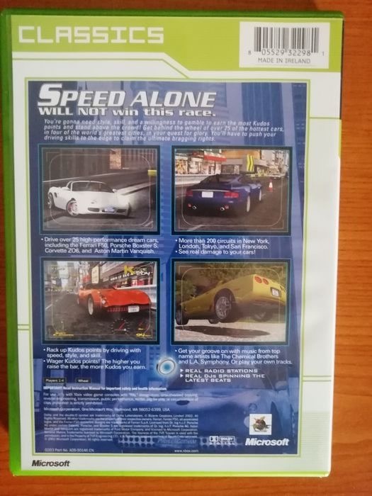 Project Gotham Racing - Jogos Xbox, Xbox 360, Xbox One