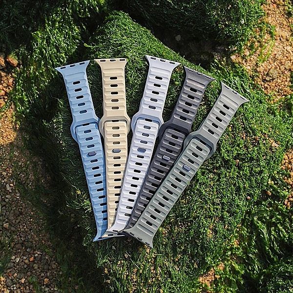 Pasek Icon Line do Apple Watch 4 / 5 / 6 / 7 / 8 / SE / Ultra (42 / 44