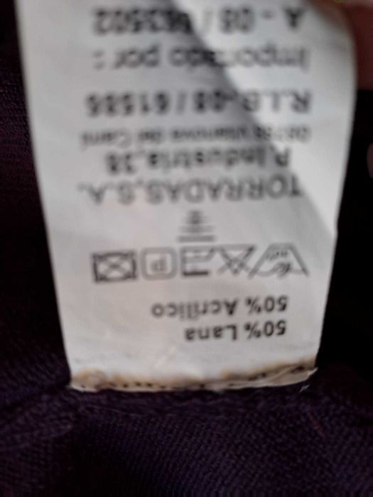 Vestido de malha roxo com cinto, e cintura descida