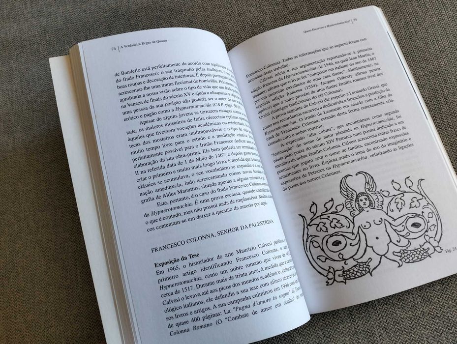 Livro "A verdadeira regra de quatro" de Joscelyn Godwin