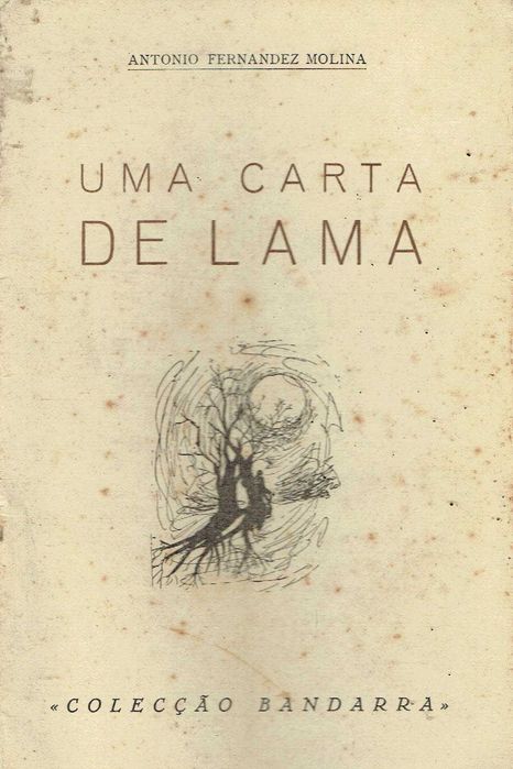 17382  Uma carta de lama António Fernandez Molina.  Coleção Bandarra Porto - 1953