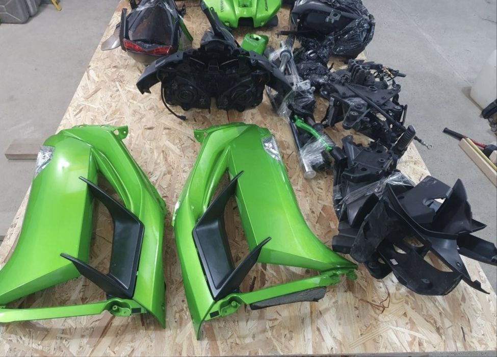 Kawasaki er розборка