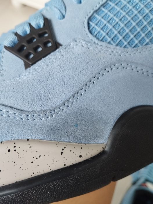Jordan 4 UNC nowe