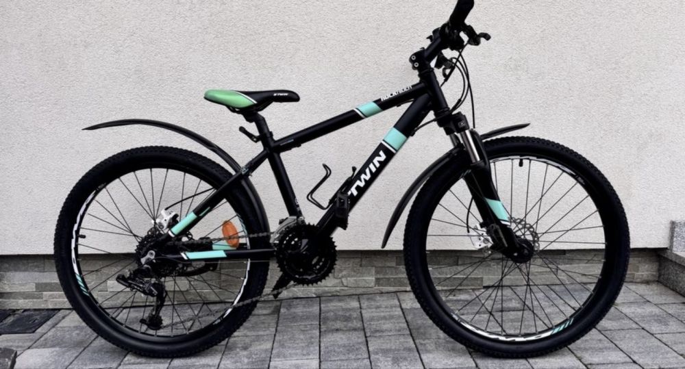 Super stan B’twin koła 24” fla chlopca ok 6-9 lat