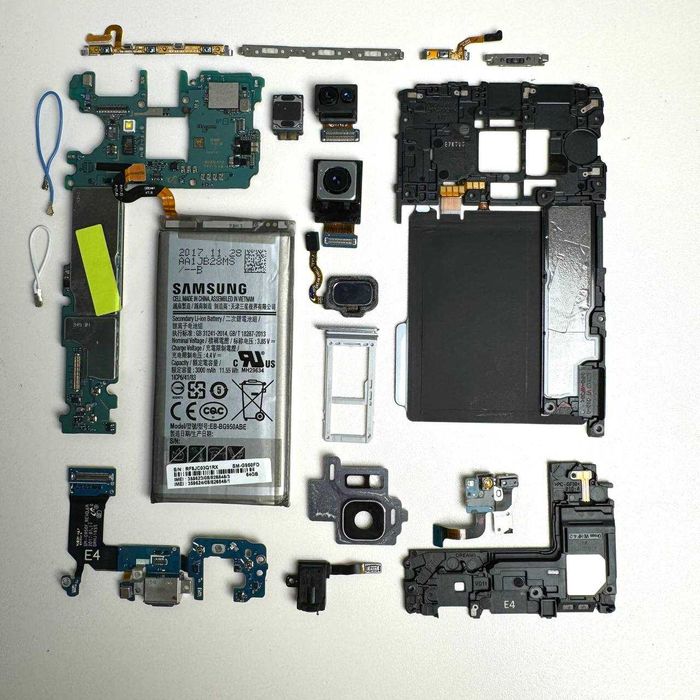 Розборка телефону Samsung Galaxy S8 (G950) шрот, запчастини, шлейф