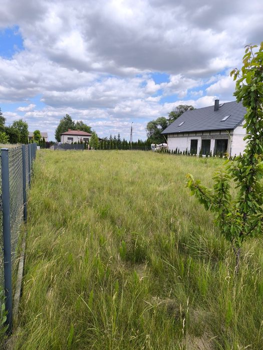 Działka budowlana Kol. Sobianowice 10 ar, 1 LINIA zabudowy - Widok 4
