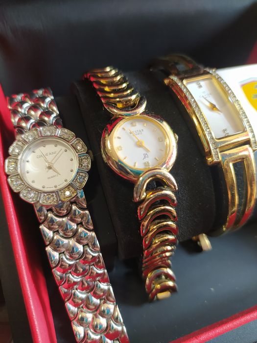 Женские швейцарские часы наручные