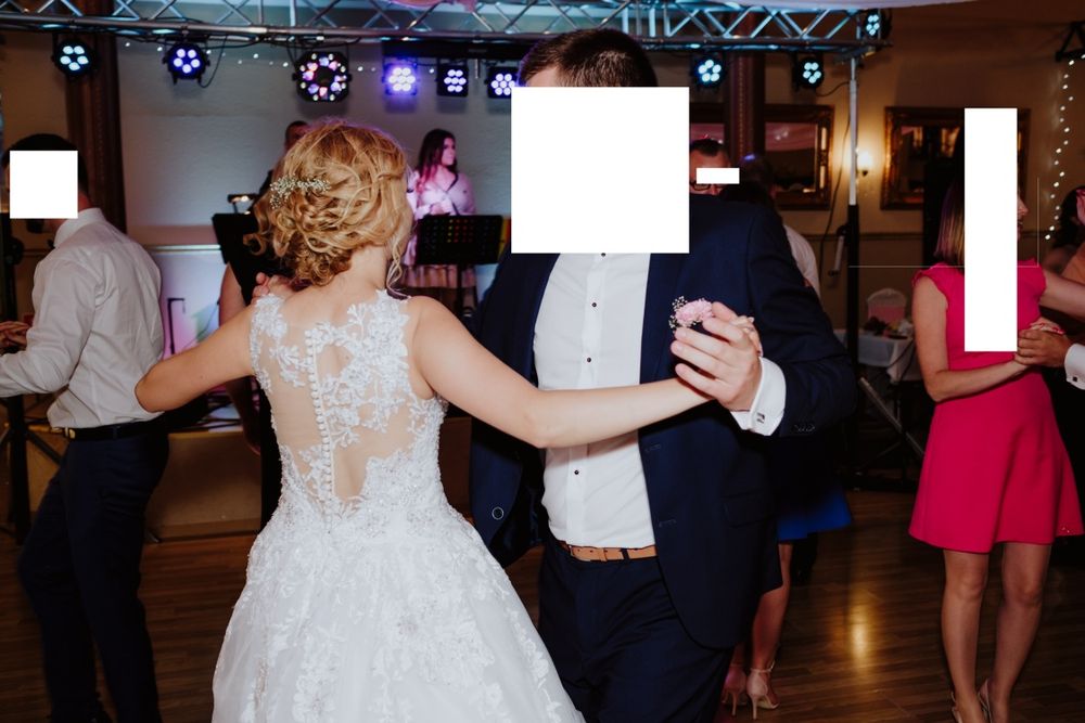 Suknia ślubna w rozmiarze XS/S