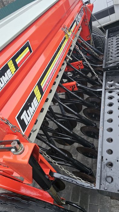 Сівалка зернова дискова 2,5м.Туме