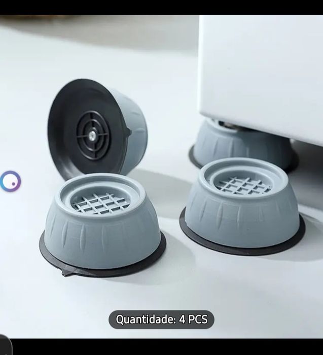 4 almofadas de silicone