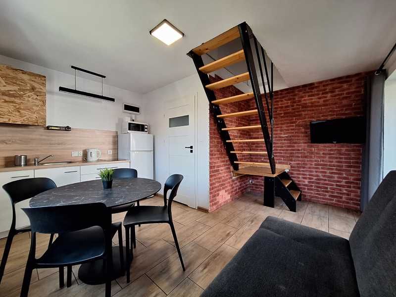 Domki pokoje apartamenty Powidz