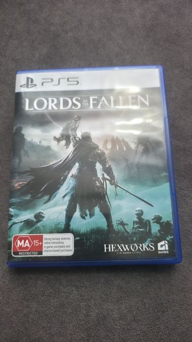 Lords of the fallen jak nowa