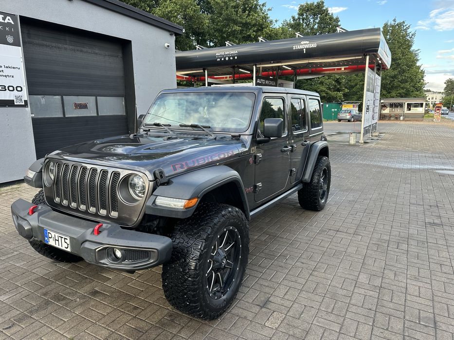 Jeep wrangler JL 3.6