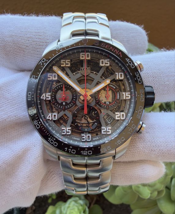 Tag Heuer Carrera 02 “Senna” Limited Edition