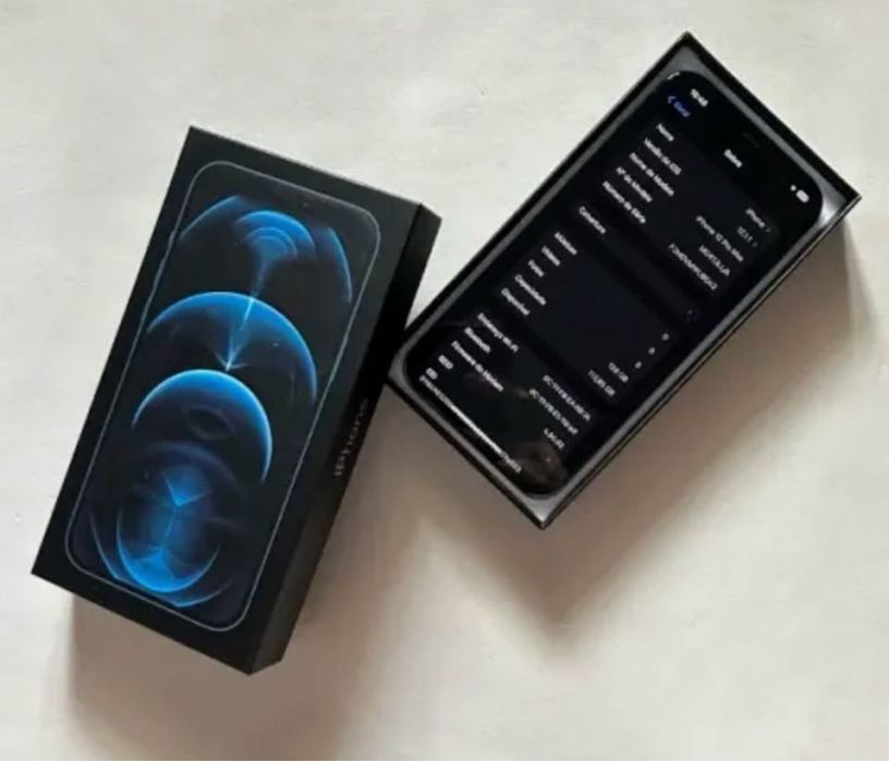 SO HOJE!!! Vendo Iphone 12 Pro Max Novo