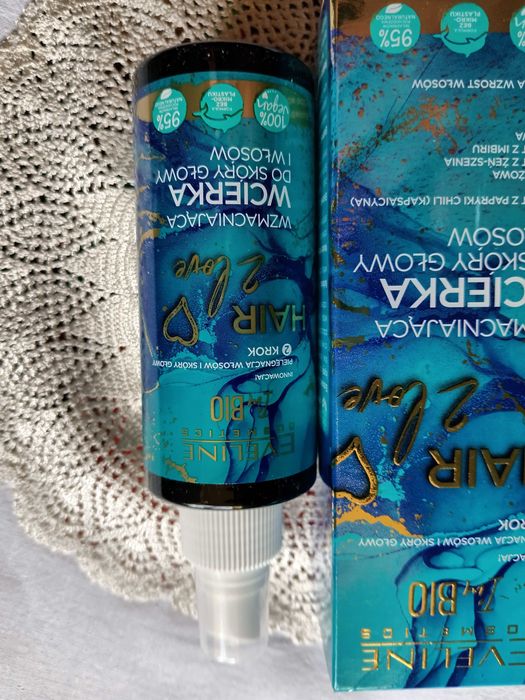 Wzmacniająca wcierka do włosów i skóry głowy Eveline Hair 2 Love