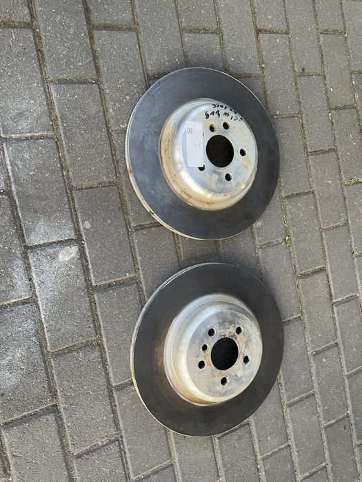 Bmw g11 g12 g15 g16 g30 tarcze oem 370/24 jak nowe