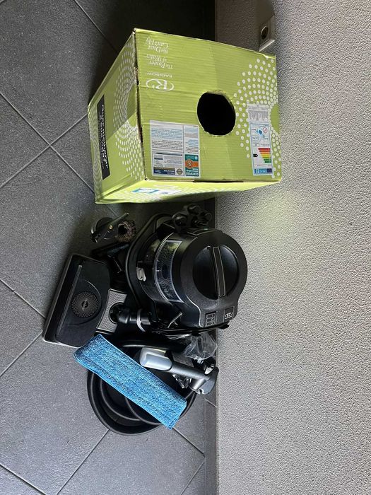 Rainbow E2 Black Edition - Completo + Acessórios (Excelente Estado)