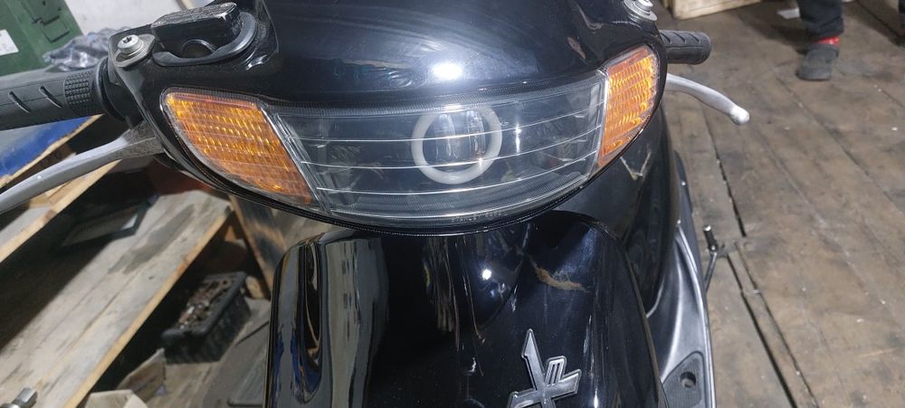 Мопед Honda Dio 35 ZX